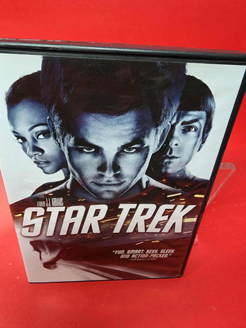 Star Trek (DVD, 2009) *BILINGUE LIKE NEW*