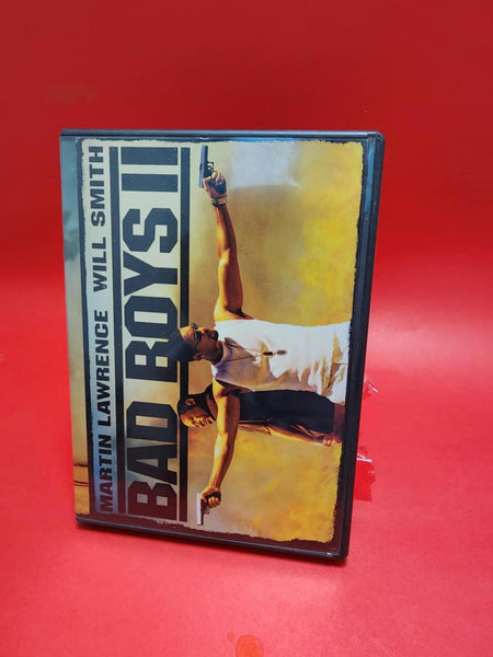 Bad Boys II (DVD, 2003, 2-Disc Set, Special Edition)Bilingue Like new!