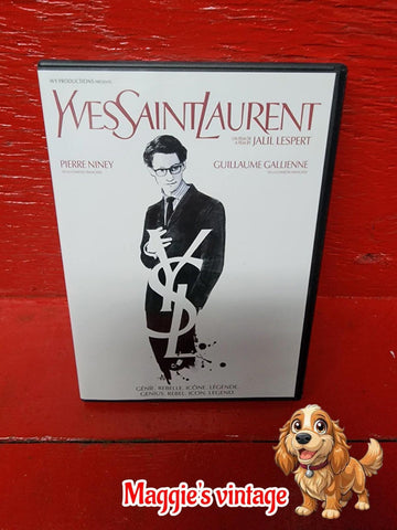 Yves Saint  DVD *BILINGUE DISC LIKE NEW*
