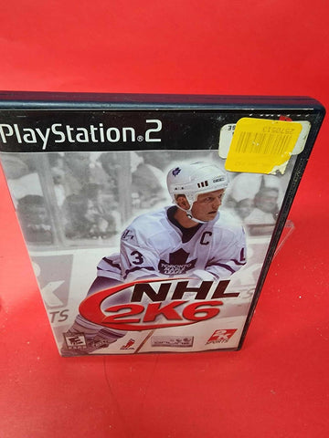 NHL 2K6 (Sony PlayStation 2, 2005) PS2 CIB  *cd are like new*