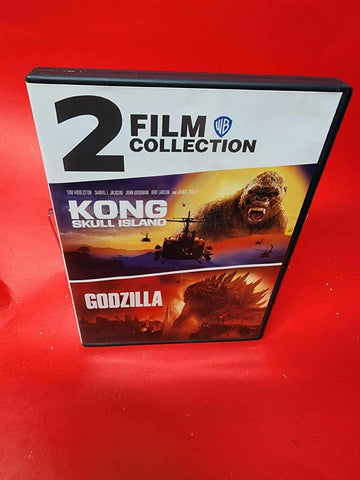 Kong: Skull Island / Godzilla: 2-Film Collection (DVD) *BILINGUE LIKE NEW*