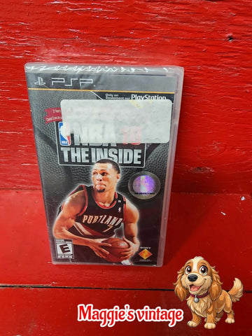 NBA 10: The Inside (Sony PSP, 2009) BRAND NEW !! FACTORY SEALED!