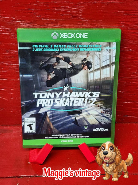 Activision Xbox One Tony Hawk's Pro Skater 1+2 (Xbox One) *DISC LIKE NEW*