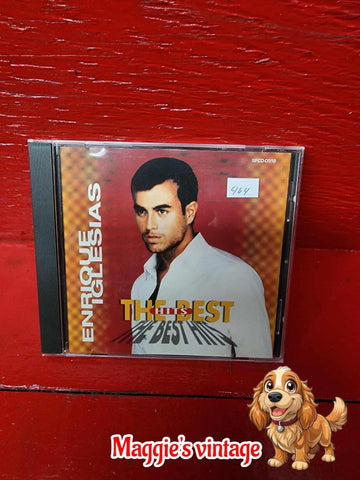 Enrique Iglesias - The Best Hits CD *DISC LIKE NEW*