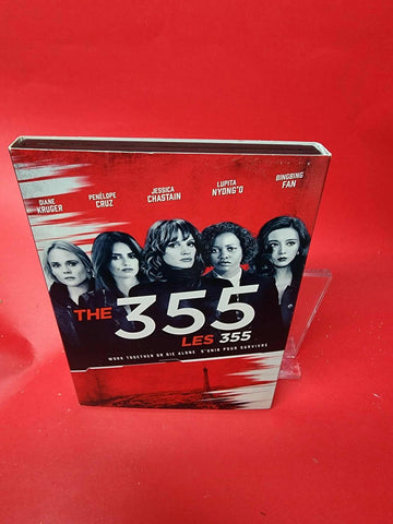 The 355 Dvd *BILINGUE LIKE NEW*