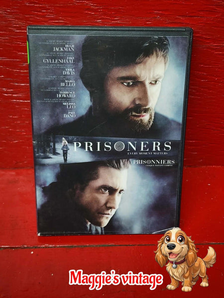 Prisoners (Hugh Jackman) - DVD -*BILINGUE DISC LIKE NEW*