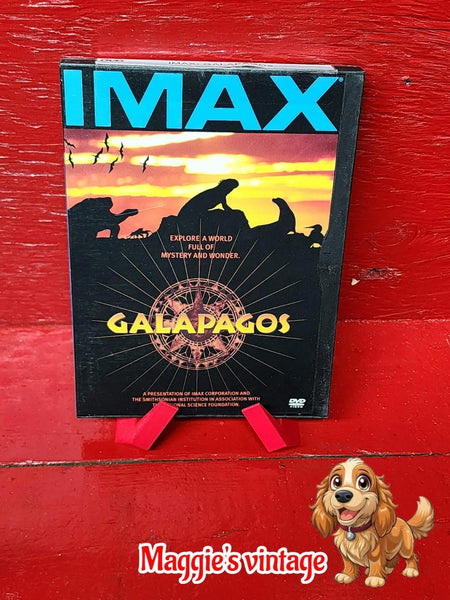 IMAX - Galapagos (DVD, 2002)  *BILINGUE DISC LIKE NEW*