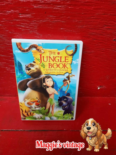 The Jungle Book: The Movie (DVD, 2013, Canadian Bilingual) *BILINGUE DISC LIKE N