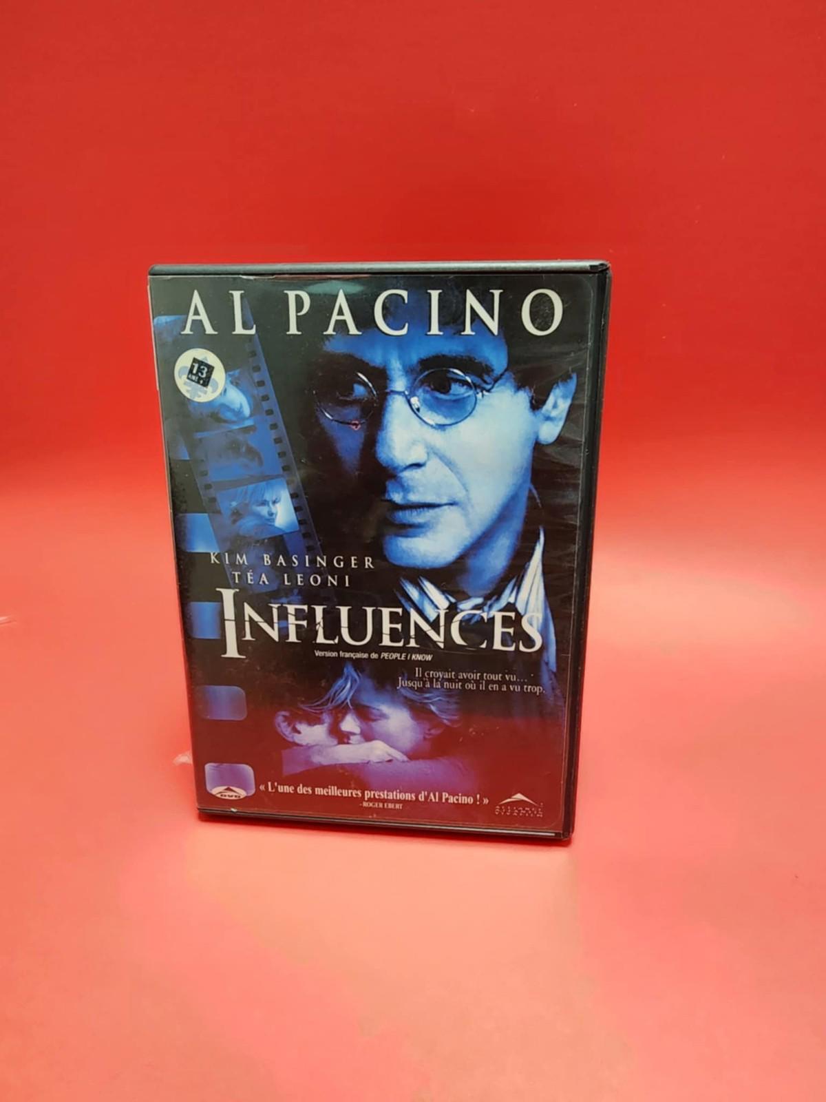 People I Know (DVD, 2004) Al Pacino Bilingue! disc is like new! !