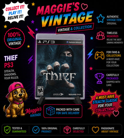 Thief (Sony PlayStation 3, 2014) PS3 Complete CIB DISC LIKE NEW