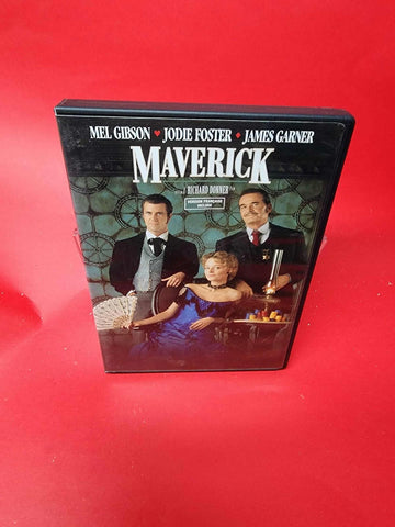 Maverick (DVD, 2009, Canadian French)  **bilingue Like new**