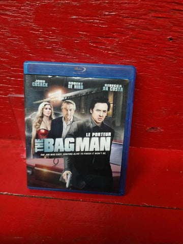 The Bag Man/Le Porteur Blu Ray  *BILINGUE DISC LIKE NEW*