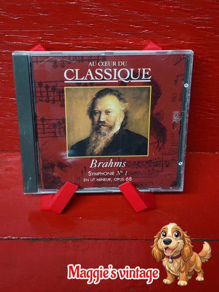 Au Coeur Du Classique - Brahms / Symphonie N 1 *DISC LIKE NEW*