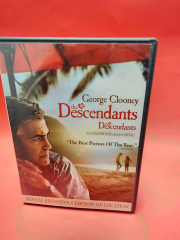 The Descendants (DVD, 2012, Canadian) * BILINGUE LIKE NEW*