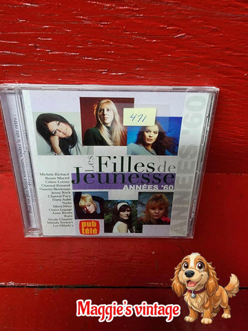 Filles de Jeunesse Annees 60 (CD, Jan-2007) *DISC LIKE NEW*