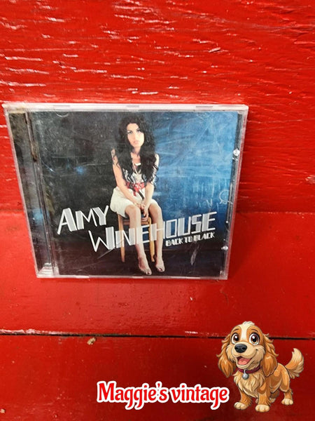 Amy Winehouse Back to Black (CD, 2006) *DISC LIKE NEW*