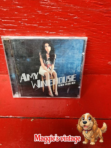 Amy Winehouse Back to Black (CD, 2006) *DISC LIKE NEW*
