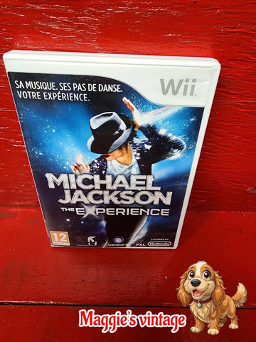 Michael Jackson The Experience - Nintendo Wii - PAL -pas de manuel disc like new