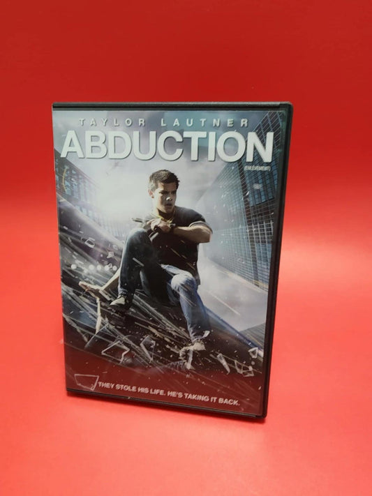 Abduction (DVD, 2012, Canadian) Bilingue! disc is like new! !