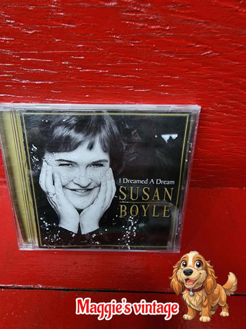 USED CD SUSAN BOYLE I DREAMED A DREAM *DISC LIKE NEW*