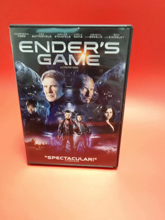 Enders Game (DVD, 2014, Canadian) Bilingue! disc is like new! !
