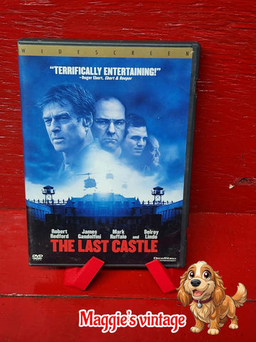 The Last Castle (DVD, 2002)  *BILINGUE DISC LIKE NEW*