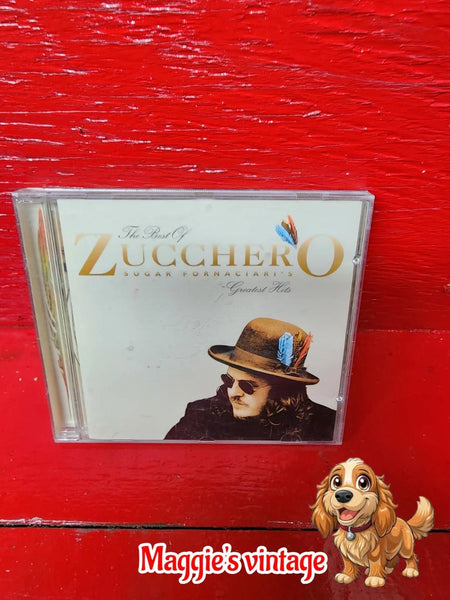 Best of: Greatest Hits [Import], Zucchero *DISC LIKE NEW *