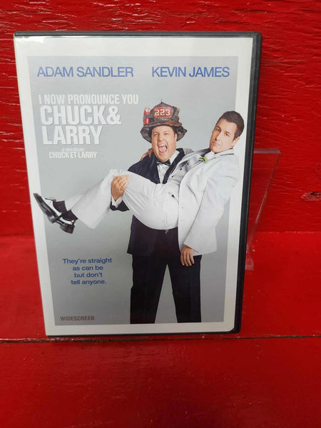 Chuck & Larry DVD widescreen   *BILINGUE DISC LIKE NEW*
