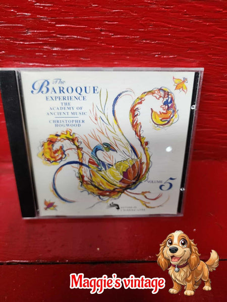 The Baroque Experience Vol 5 - Hogwood CD *DISC LIKE NEW*
