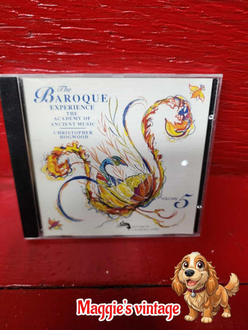 The Baroque Experience Vol 5 - Hogwood CD *DISC LIKE NEW*