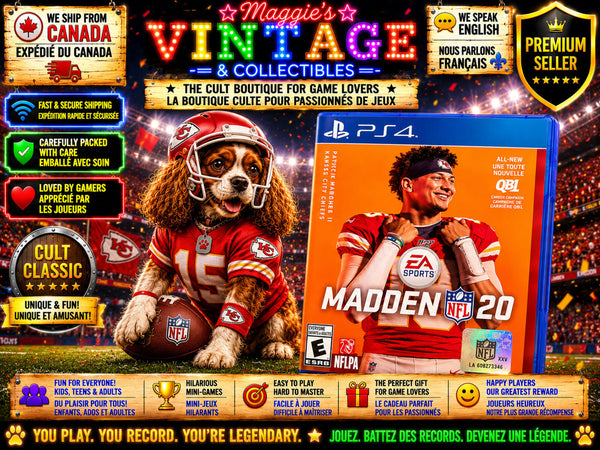 Madden NFL 20 (Sony PlayStation 4, 2019) PS4 CIB DISC LIKE NEW