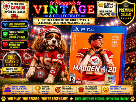 Madden NFL 20 (Sony PlayStation 4, 2019) PS4 CIB DISC LIKE NEW