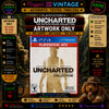 Uncharted The Nathan Drake Collection PS4 ARTWORK ONLY