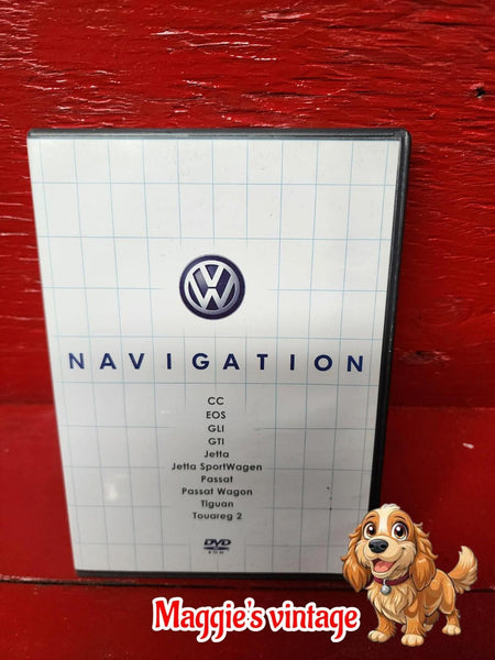 2009 VOLKSWAGEN JETTA PASSAT TIGUAN EOS CC NAVIGATION DVD VERSION 1M 7L6.919.859