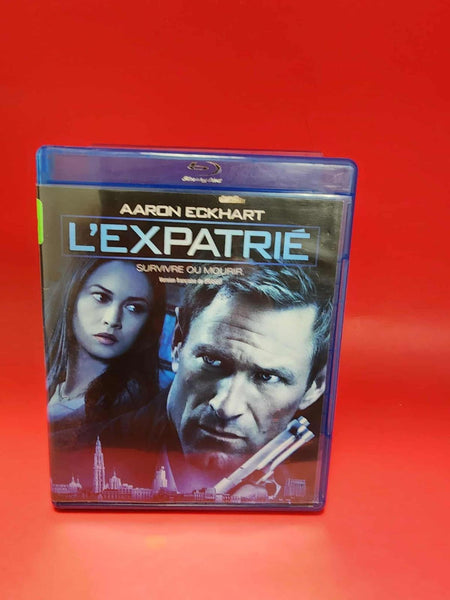 Erased - Blu-ray - Aaron Eckhart *BILINGUE LIKE NEW*