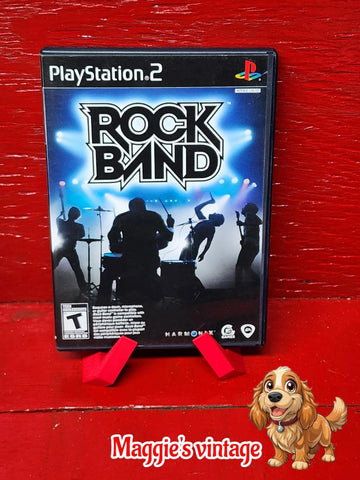 ROCK BAND [PLAYSTATION 2] *DISC LIKE NEW* CIB