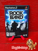 ROCK BAND [PLAYSTATION 2] *DISC LIKE NEW* CIB