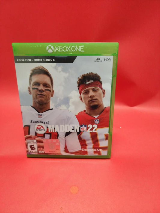 Madden 22 - Xbox One Cib Like new!