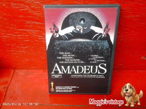 Amadeus - [DVD]   * BILINGUE DISC LIKE NEW*