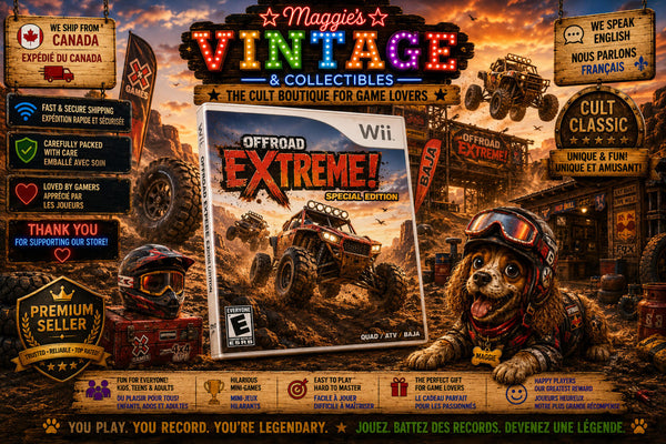 Offroad Extreme Special Edition Nintendo Wii 2006 CIB DISC LIKE NEW