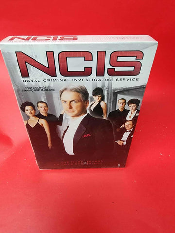 NCIS : Season 3 (Boxset) (Bilingual) FACTORY SEALED!!!!