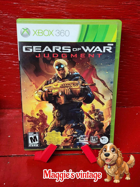 Gears of War: Judgment (Microsoft Xbox 360, 2013) NO MANUAL DISC LIKE NEW