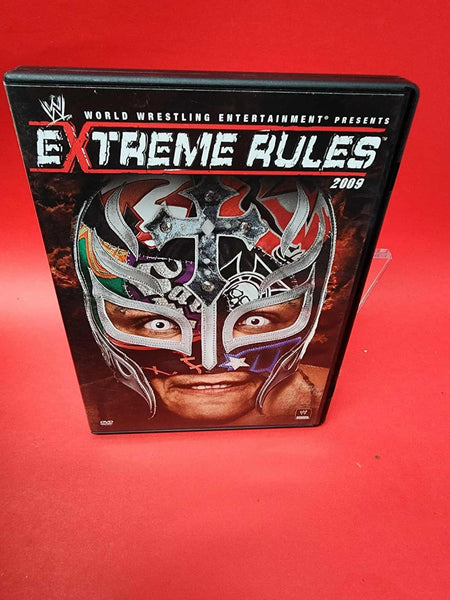 Extreme Rules 2009 (DVD, 2009)   *like new*