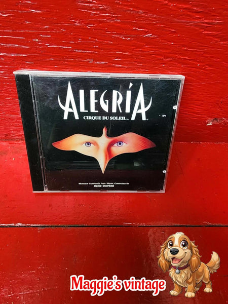 ALEGRIA Cirque du Soleil CD *DISC LIKE NEW*