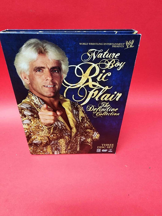Nature Boy Ric Flair: The Definitive Collection - DVD Like new!!!