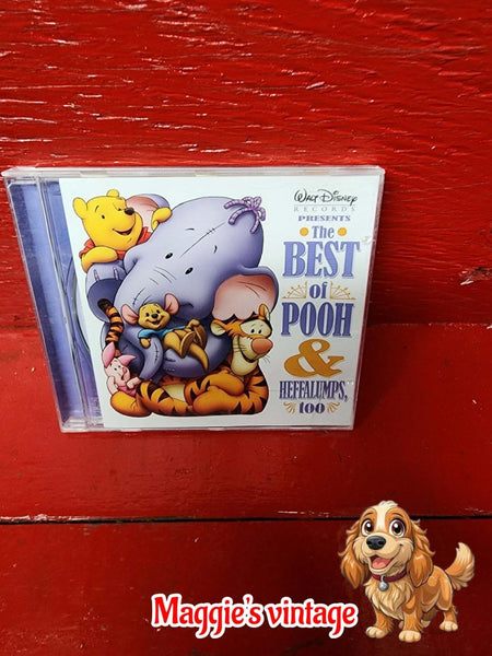 Best of Pooh and Heffalumps, Too by Disney (CD,Walt Disney) * DISC LIKE NEW*