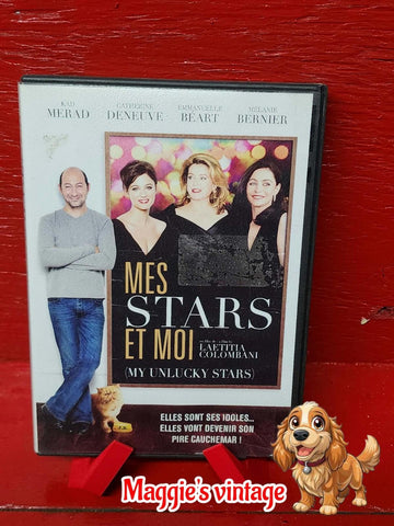MES STARS ET MOI [DVD] *BILINGUE DISC LIKE NEW*
