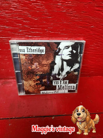 Melissa Etheridge – Yes I Am (CD, 1993) *DISC  SURFACE LIKE NEW*