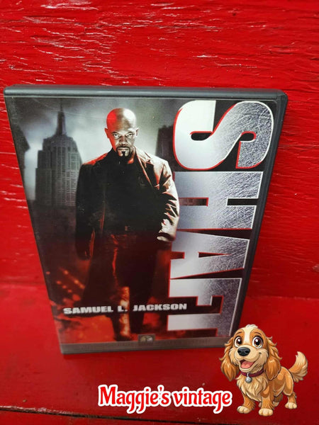 Shaft (DVD) *BILINGUE DISC LIKE NEW*