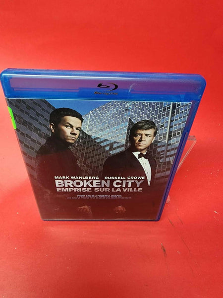 Broken City / Emprise Sur La Ville (Blu-ray)  * BILINGUE  DISC LIKE NEW*